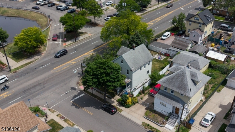 33 Pulaski Place Hackensack, NJ 07601 - Photo 6 of 31 an aerial view of a house with a yard and garden