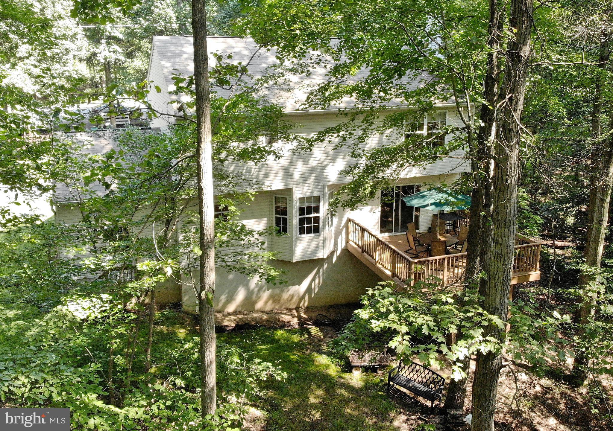 1373 Dicus Mill Road Severn, MD 21144 - Photo 8 of 30 Rear drone picture
