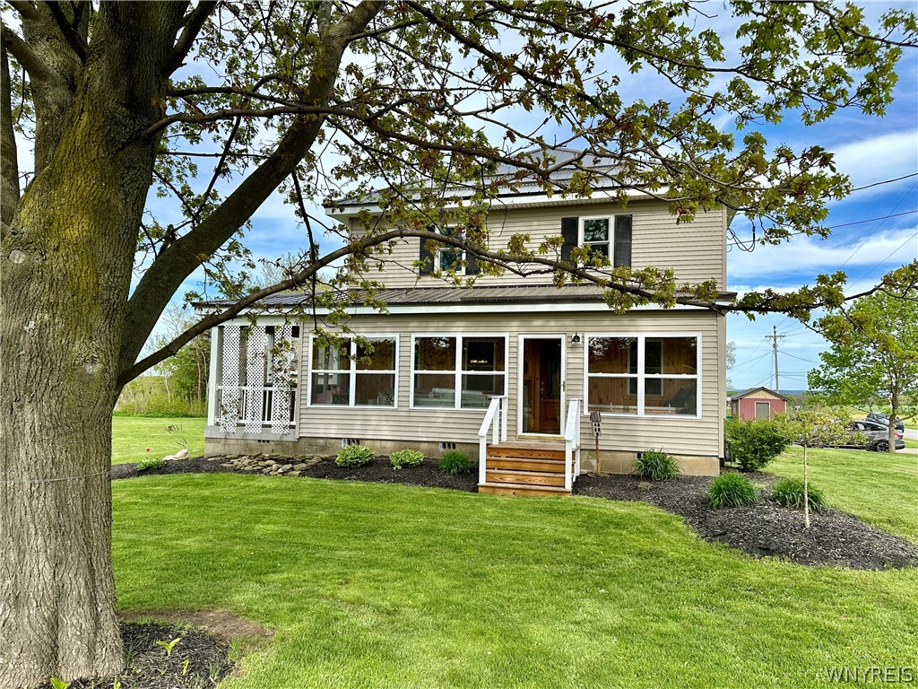 5250 State Route Silver Springs, NY 14550 - Photo 1 of 1 Front view of home