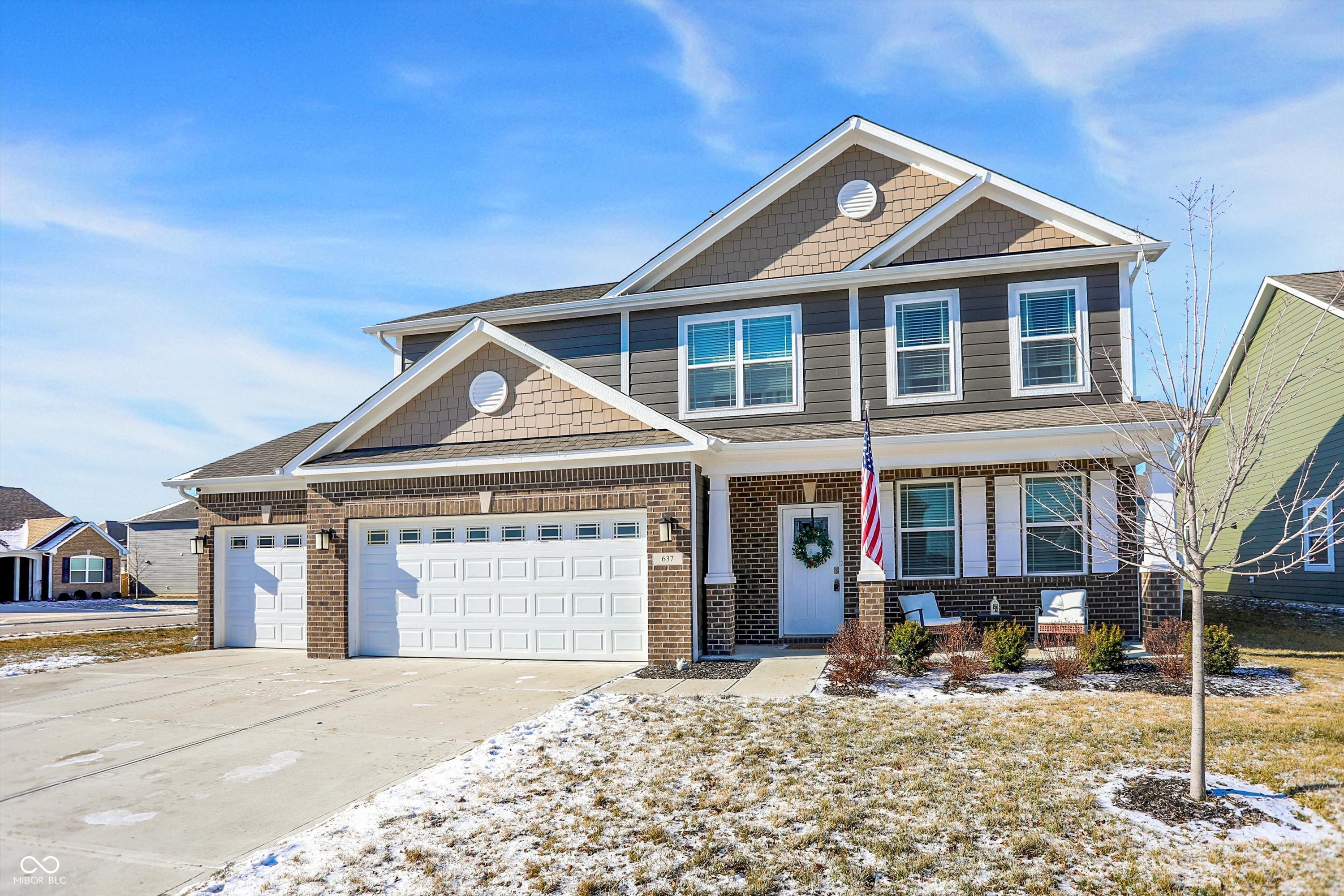 637 Kilmore Drive Pendleton, IN 46064 - Photo 2 of 36