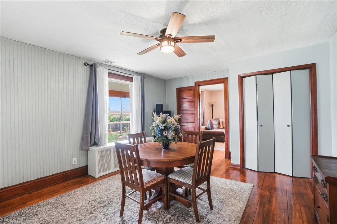 6155 North Union Road Clayton, OH 45315 - Photo 21 of 59 This inviting dining area features hardwood floors and ample natural light.