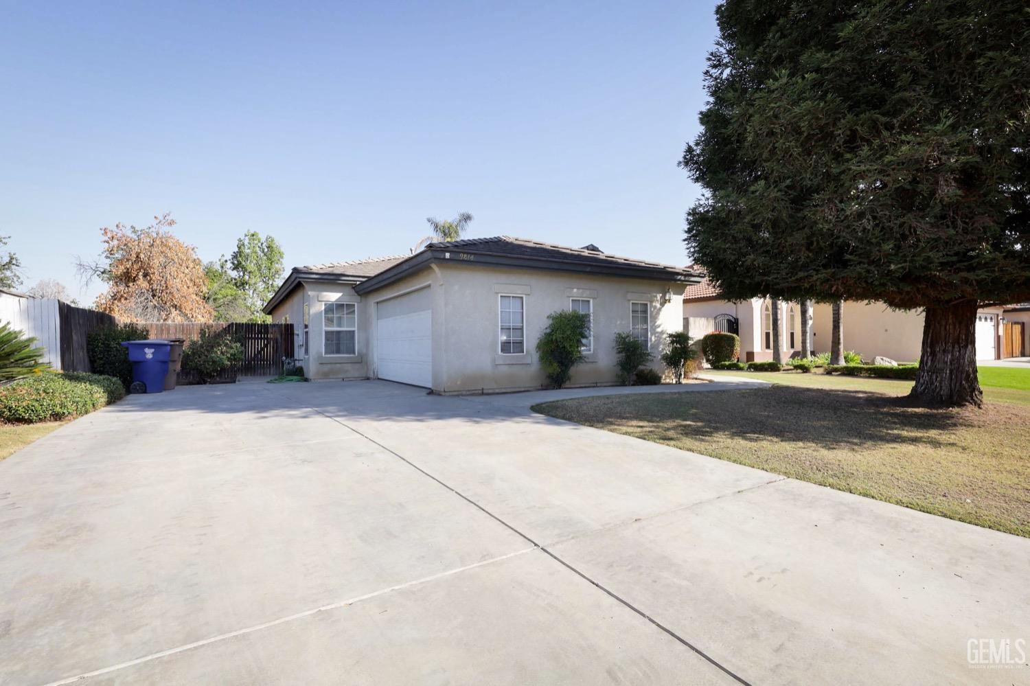 Undisclosed Address Bakersfield, CA 93312 - Photo 29 of 38 a view of a house with a yard