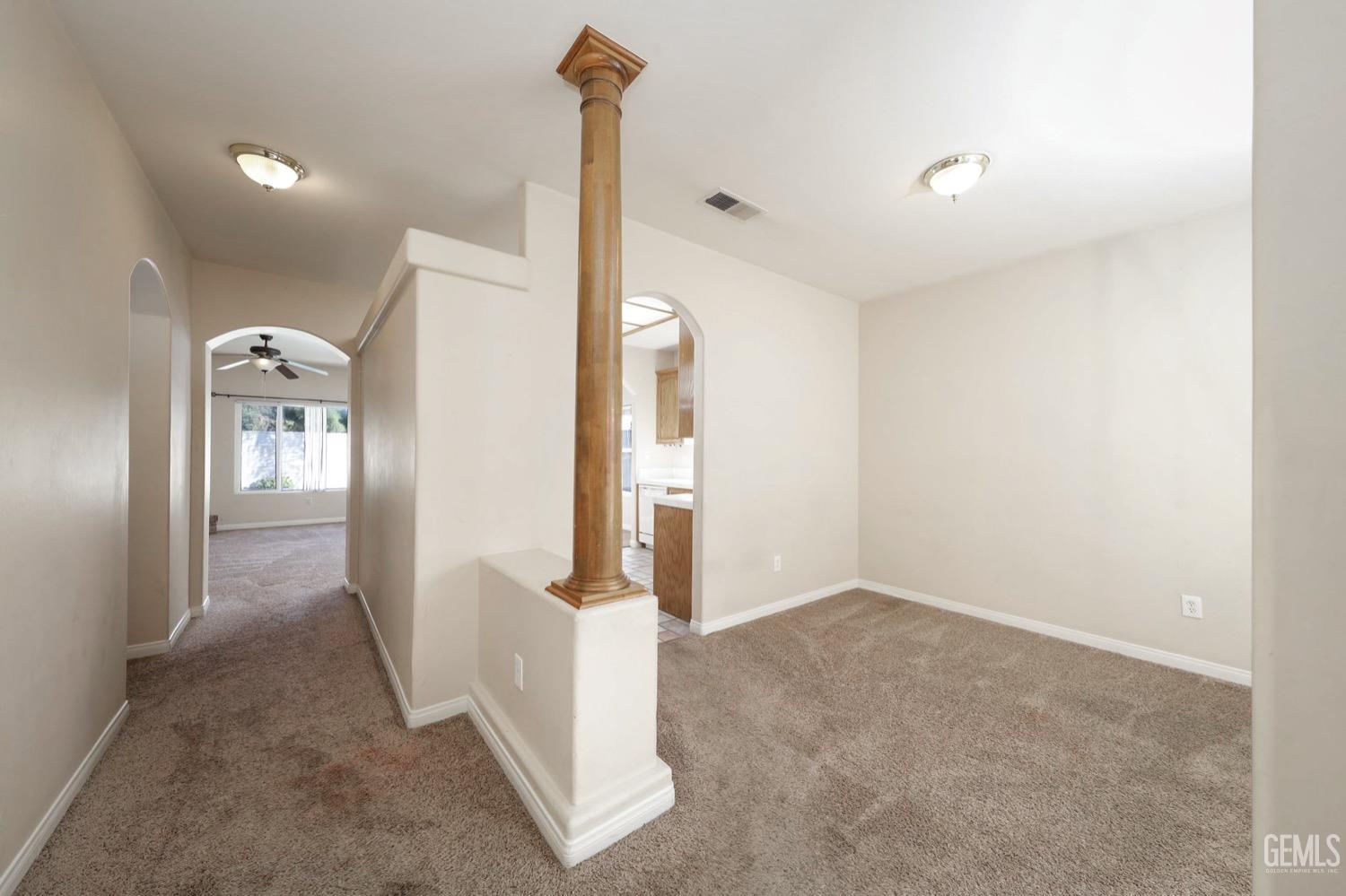 Undisclosed Address Bakersfield, CA 93312 - Photo 5 of 38 wooden floor in an empty room
