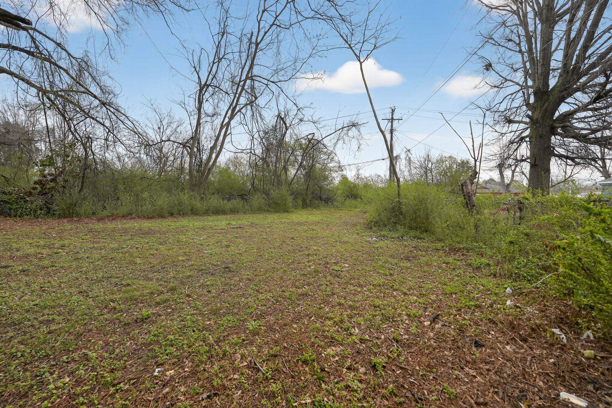 4646 Applegate Road Memphis, TN 38109 - Photo 31 of 37 a view of a field with an trees