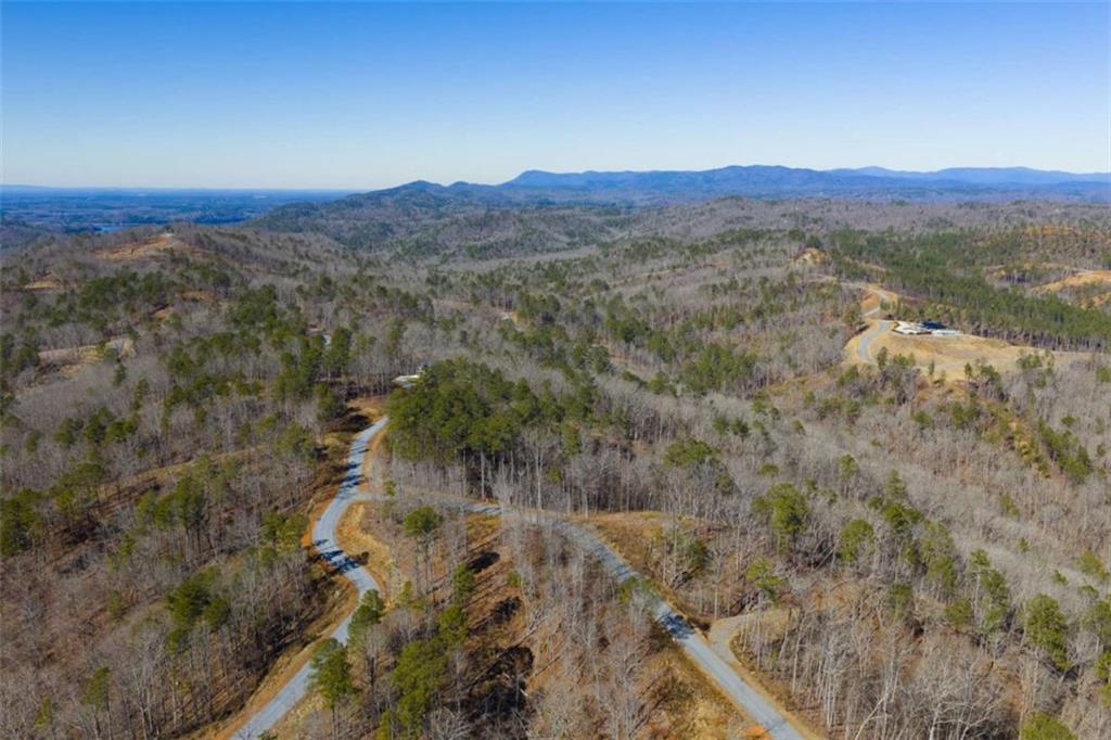 285 Anglers Ridge Road Talking Rock, GA 30175 - Photo 11 of 31 a view of a forest with mountains in the background