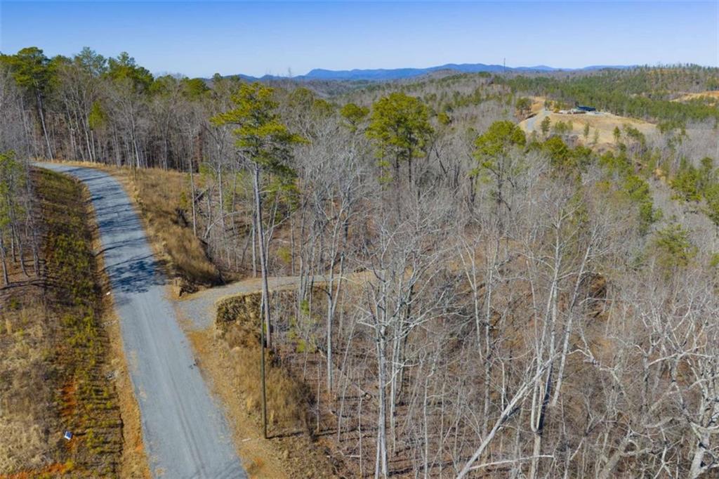 285 Anglers Ridge Road Talking Rock, GA 30175 - Photo 18 of 31 a view of a city and mountains