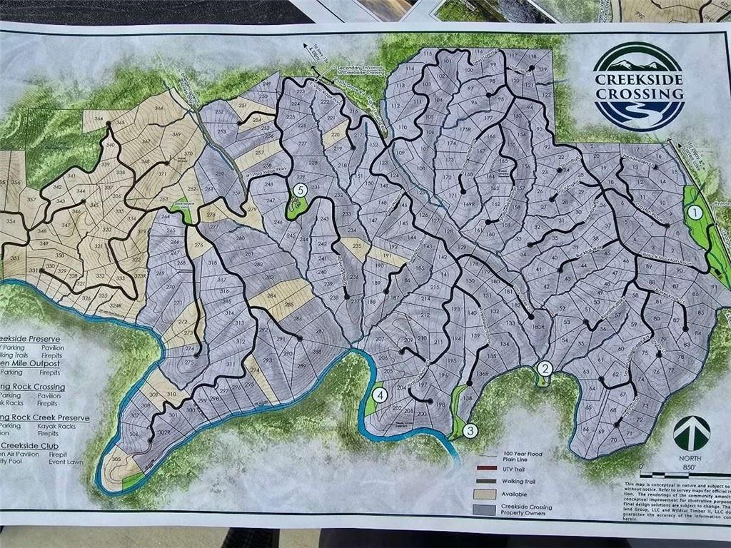 285 Anglers Ridge Road Talking Rock, GA 30175 - Photo 31 of 31 a picture of a book and a table