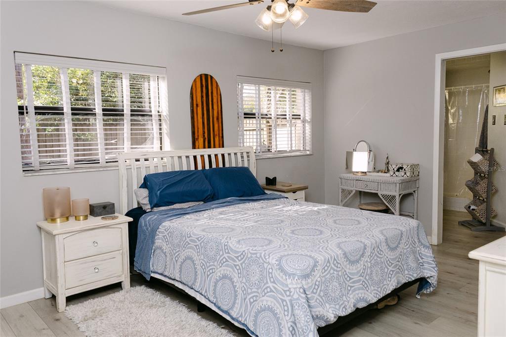 18305 Oakdale Road Odessa, FL 33556 - Photo 17 of 42 a bedroom with a bed and a window