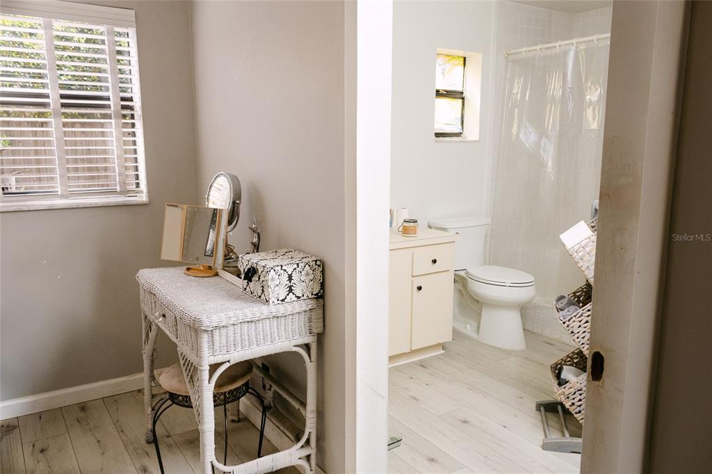 18305 Oakdale Road Odessa, FL 33556 - Photo 21 of 42 a view of bathroom with a sink toilet and a window