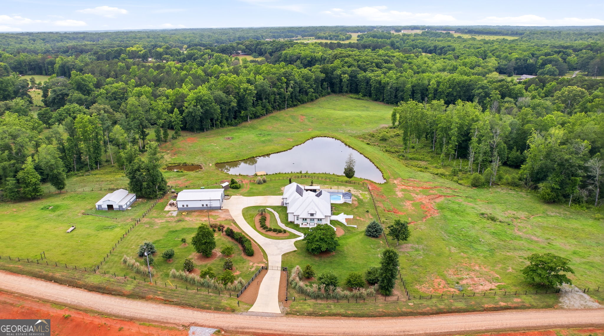 320 Buck Creek Road Griffin, GA 30224 - Photo 2 of 66