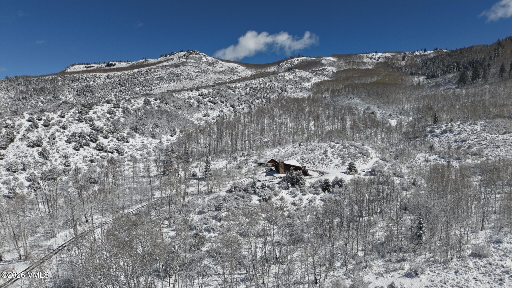 6010 Salt Creek Road Eagle, CO 81631 - Photo 50 of 69 Guest Cabin WInter