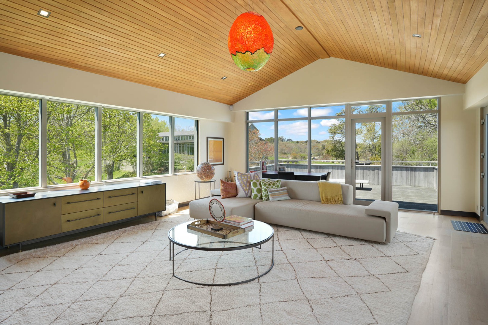 18 Point Inner Way Chilmark, MA 02535 - Photo 54 of 65 Second floor of pool house living room