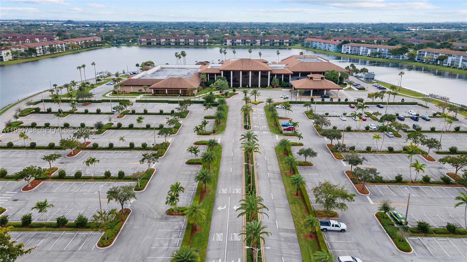 13475 Southwest 9th Street, Unit 407A Pembroke Pines, FL 33027 - Photo 14 of 15 an aerial view of multiple house
