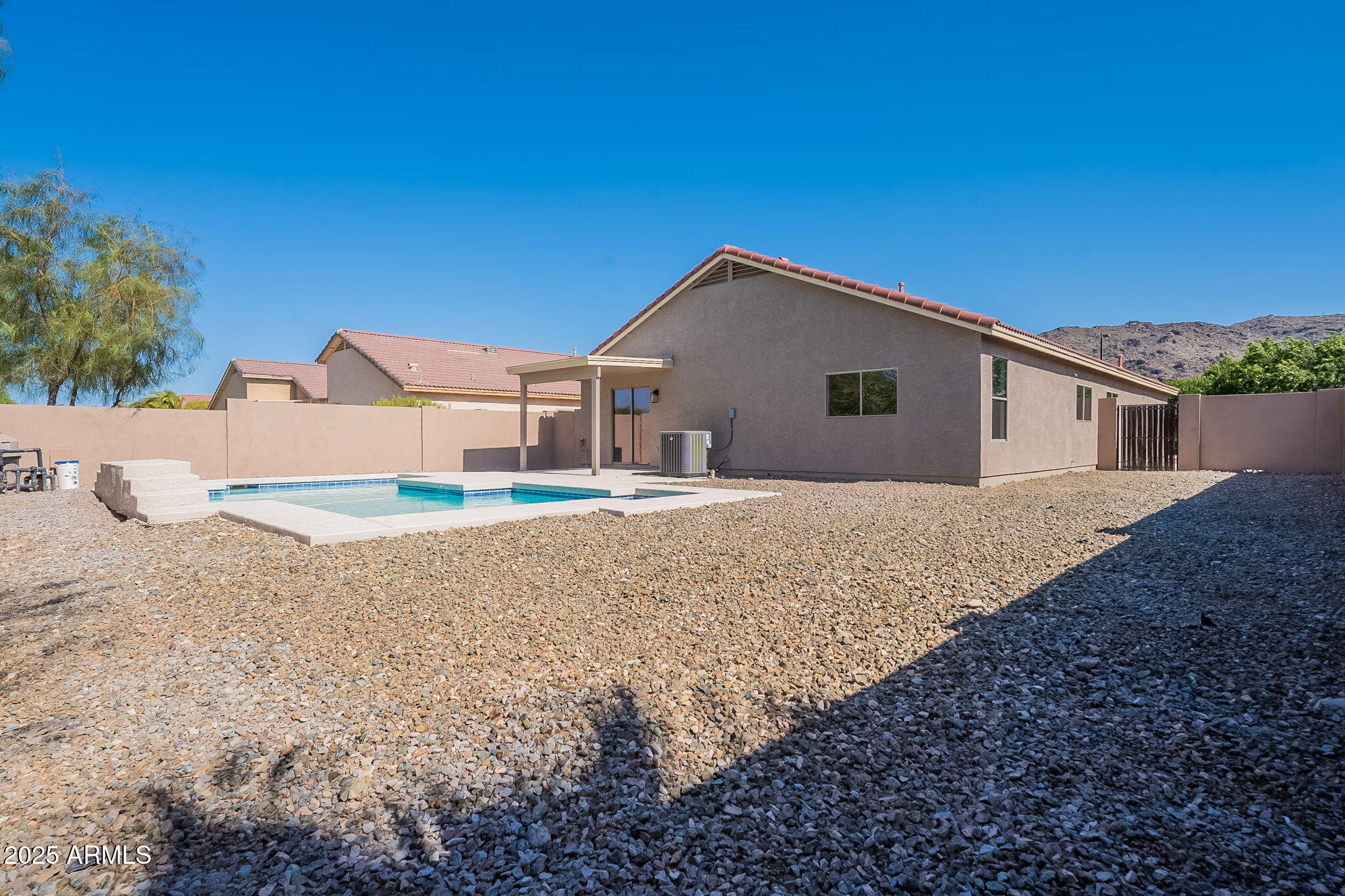 1106 East Pedro Road Phoenix, AZ 85042 - Photo 34 of 35 Back Yard