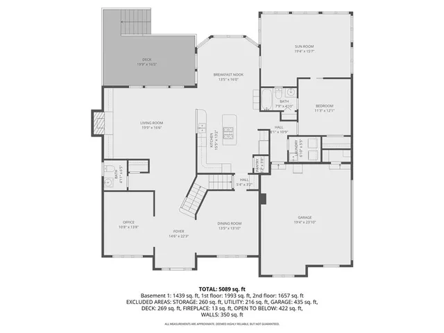$925,000 | 382 Spring Willow Drive Northwest, Sugar Hill, GA 30518
