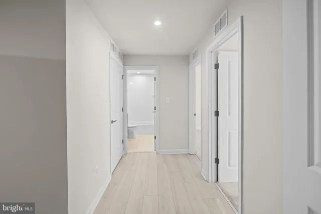 a view of a room with window