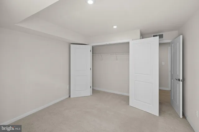a view of balcony with wooden floor and stairs