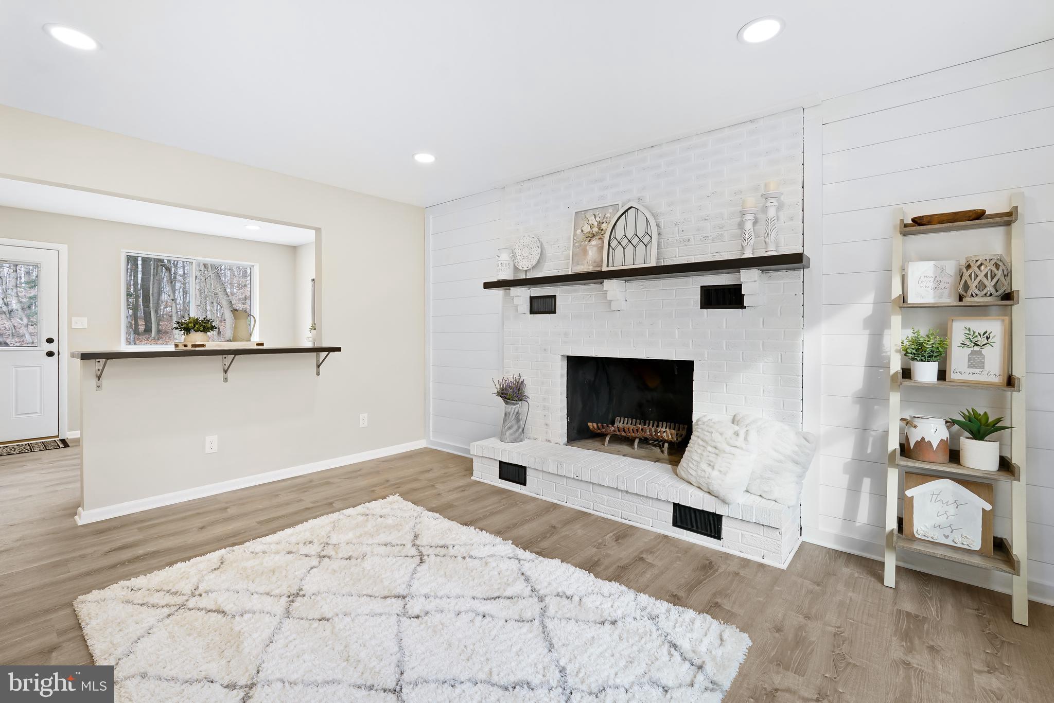 559 Principio Road Port Deposit, MD 21904 - Photo 6 of 33 Living room with wood burning FP