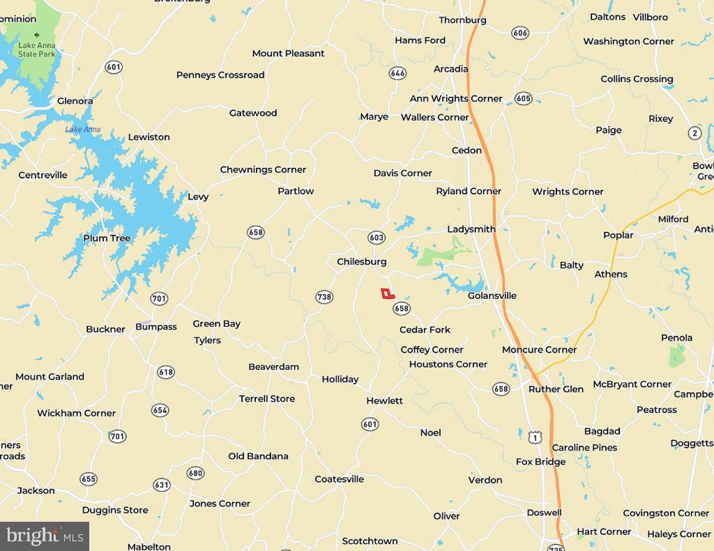 49.26-acres Jericho Road Ruther Glen, VA 22546 - Photo 40 of 40 a picture of a bathroom with a shower