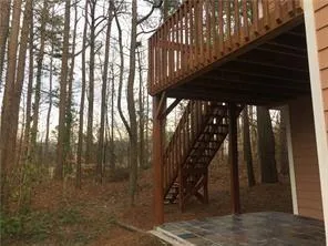 a view of outdoor space and yard