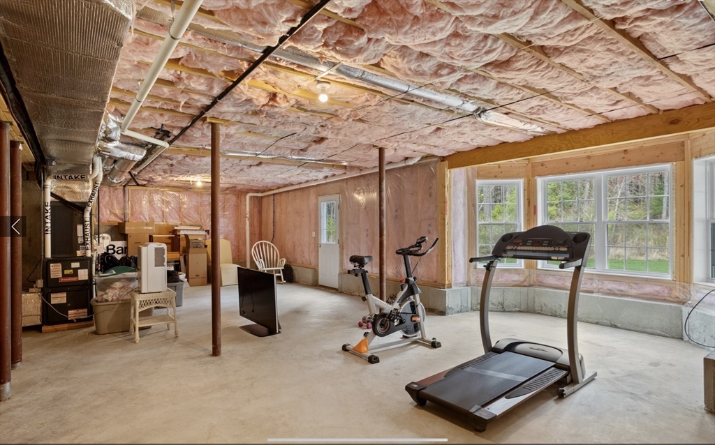 3 Pond Circle Pepperell, MA 01463 - Photo 26 of 33 a view of a room with gym equipment