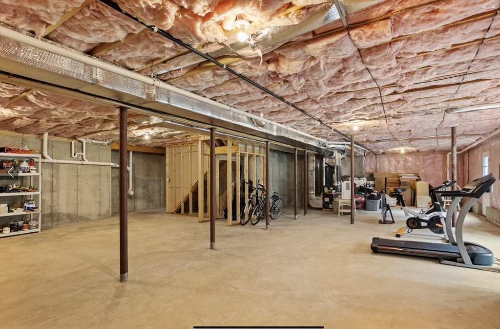 3 Pond Circle Pepperell, MA 01463 - Photo 27 of 33 a view of a room with gym equipment