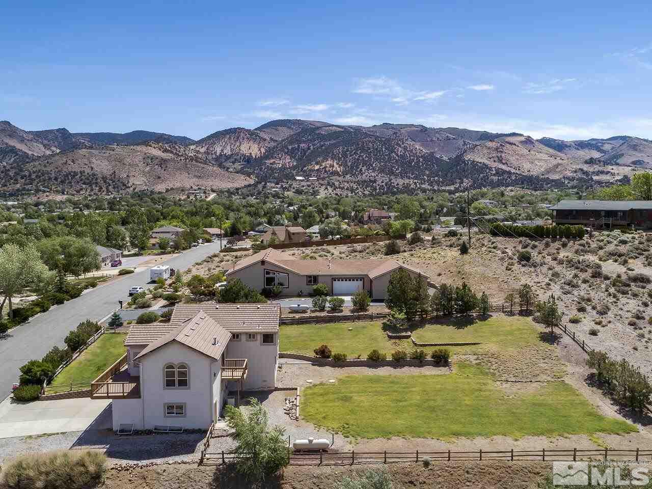1090 Reese Way Reno, NV 89521 - Photo 8 of 33 an aerial view of residential houses with outdoor space