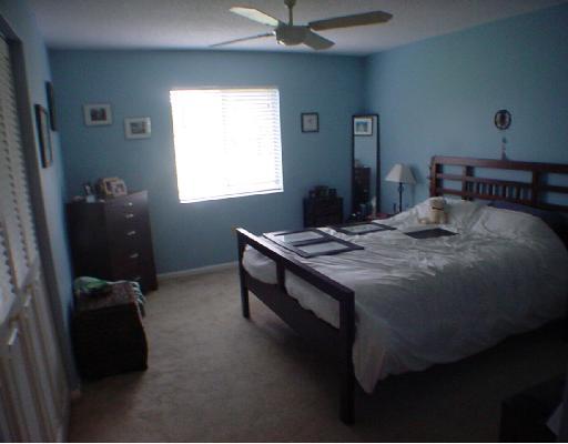 872 Southwest 9th St Circle, Unit 203 Boca Raton, FL 33486 - Photo 11 of 15 872-203Master Bedroom