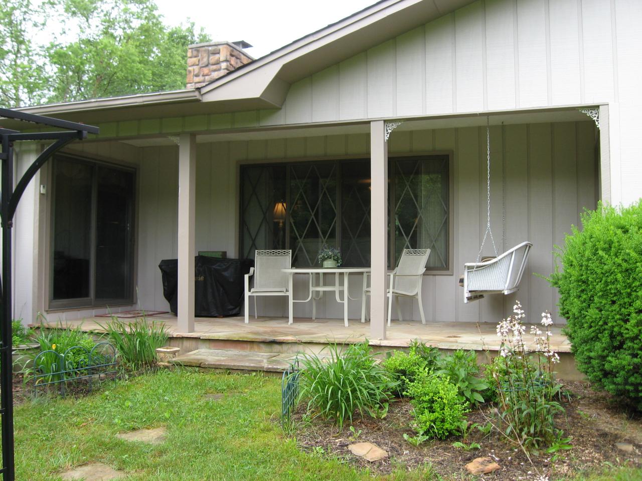 256 Henson Road Crawley, WV 24931 - Photo 3 of 22 back porch
