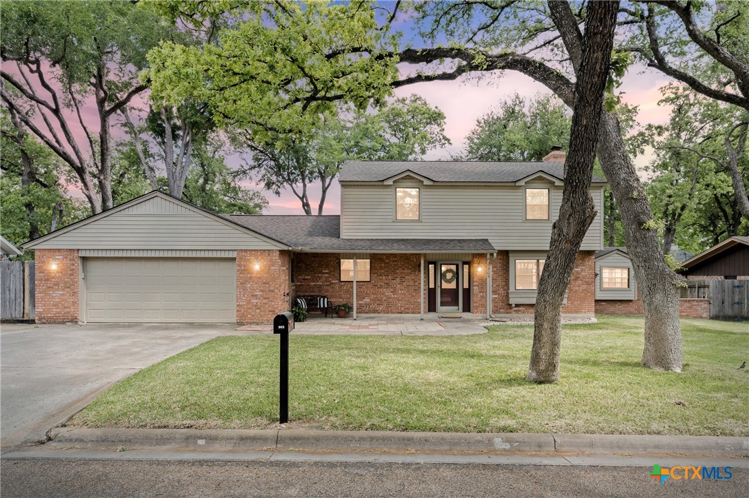 Exterior of Home on Harding