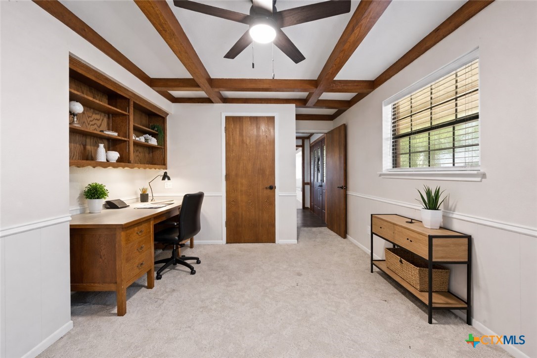 1903 North Harding Avenue Cameron, TX 76520 - Photo 17 of 44 Main Level Bedroom-Virtually Staged