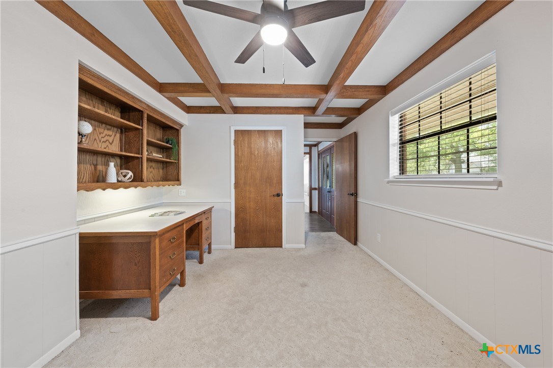 1903 North Harding Avenue Cameron, TX 76520 - Photo 18 of 44 Main Level Bedroom, the seller used as an office