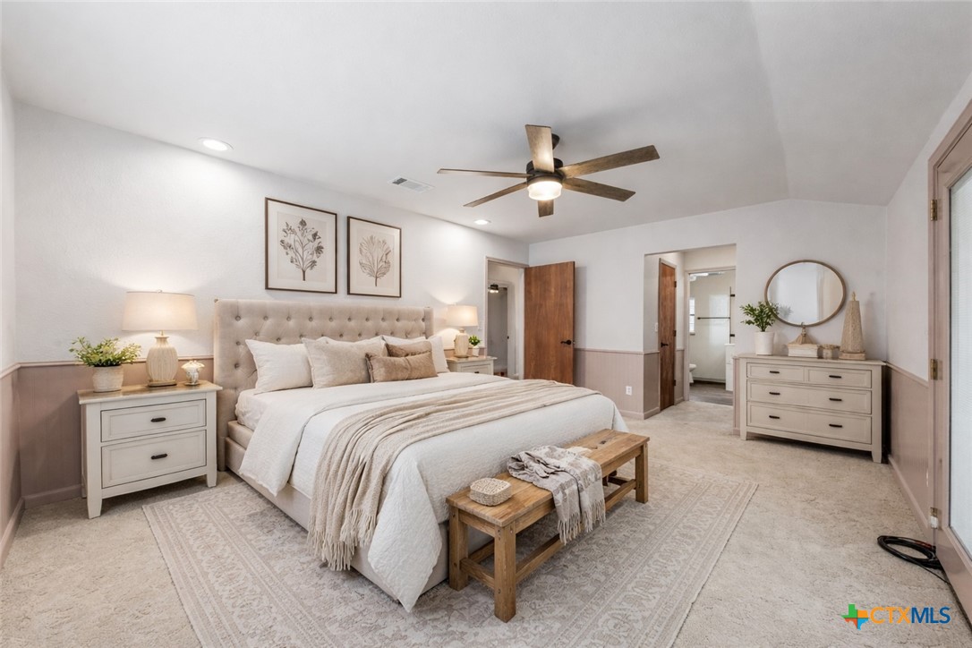 1903 North Harding Avenue Cameron, TX 76520 - Photo 22 of 44 Primary Bedroom-Virtually Staged