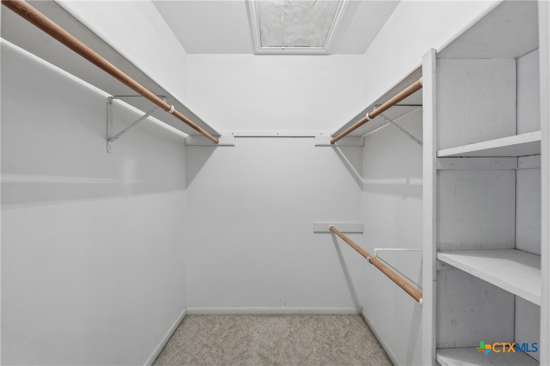 1903 North Harding Avenue Cameron, TX 76520 - Photo 25 of 44 One of two closets in primary bedroom