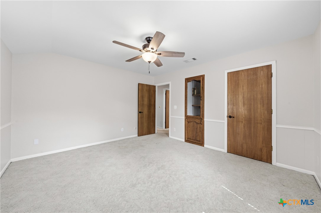 1903 North Harding Avenue Cameron, TX 76520 - Photo 30 of 44 Bedroom 2. Built in display shelving.