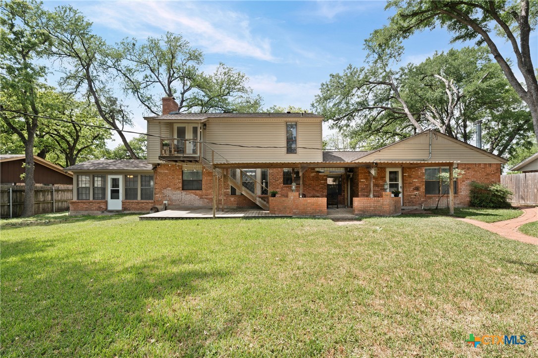 1903 North Harding Avenue Cameron, TX 76520 - Photo 37 of 44 Spacious backyard!
