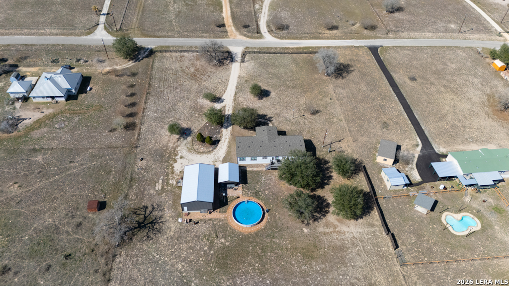 175 Ranch Country Drive La Vernia, TX 78121 - Photo 46 of 49 an aerial view of a house with outdoor space