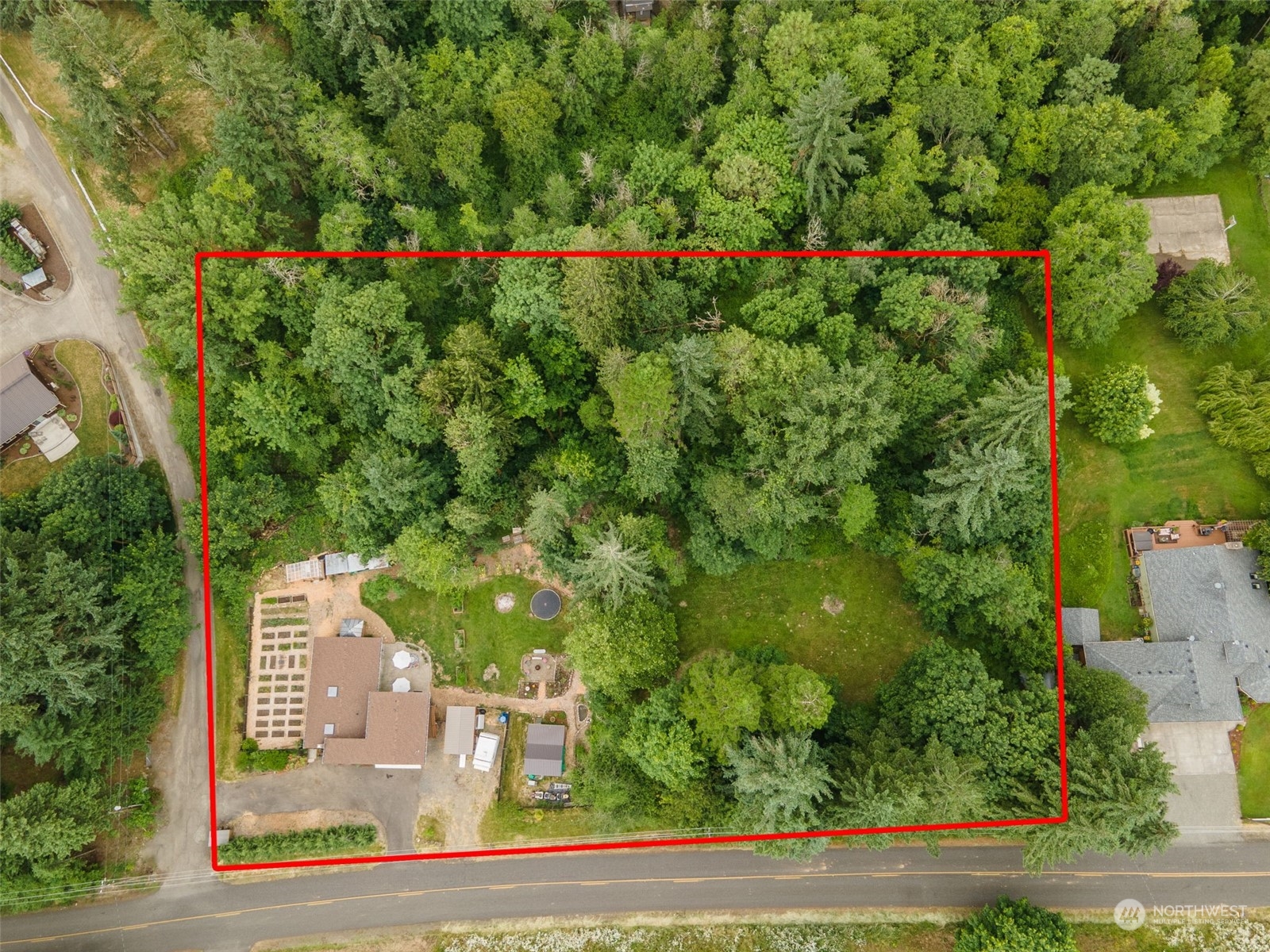 19606 Northwest 11th Avenue Ridgefield, WA 98642 - Photo 32 of 32 an aerial view of a residential houses