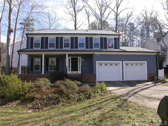4524 Wingate Drive Raleigh, NC 27609 - Photo 3 of 25 a front view of a house with a yard