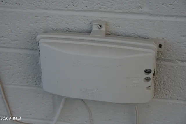 a close up view of shower