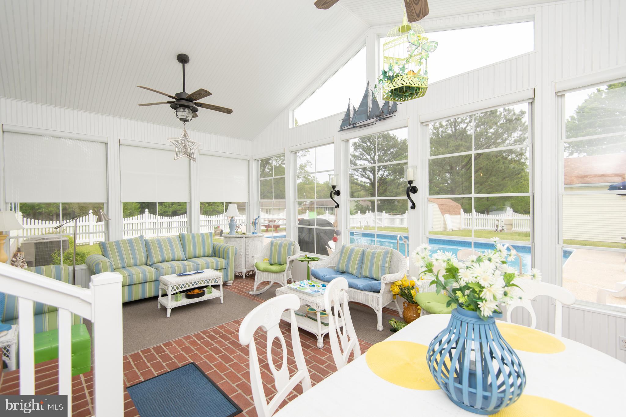5433 Whitehall Road Cambridge, MD 21613 - Photo 3 of 54 sun room