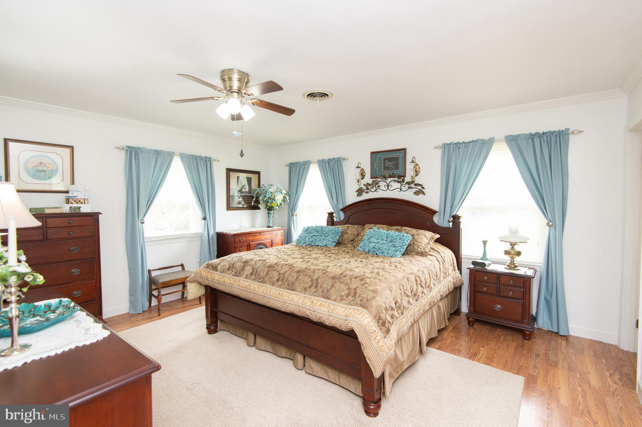 5433 Whitehall Road Cambridge, MD 21613 - Photo 22 of 54 master bedroom