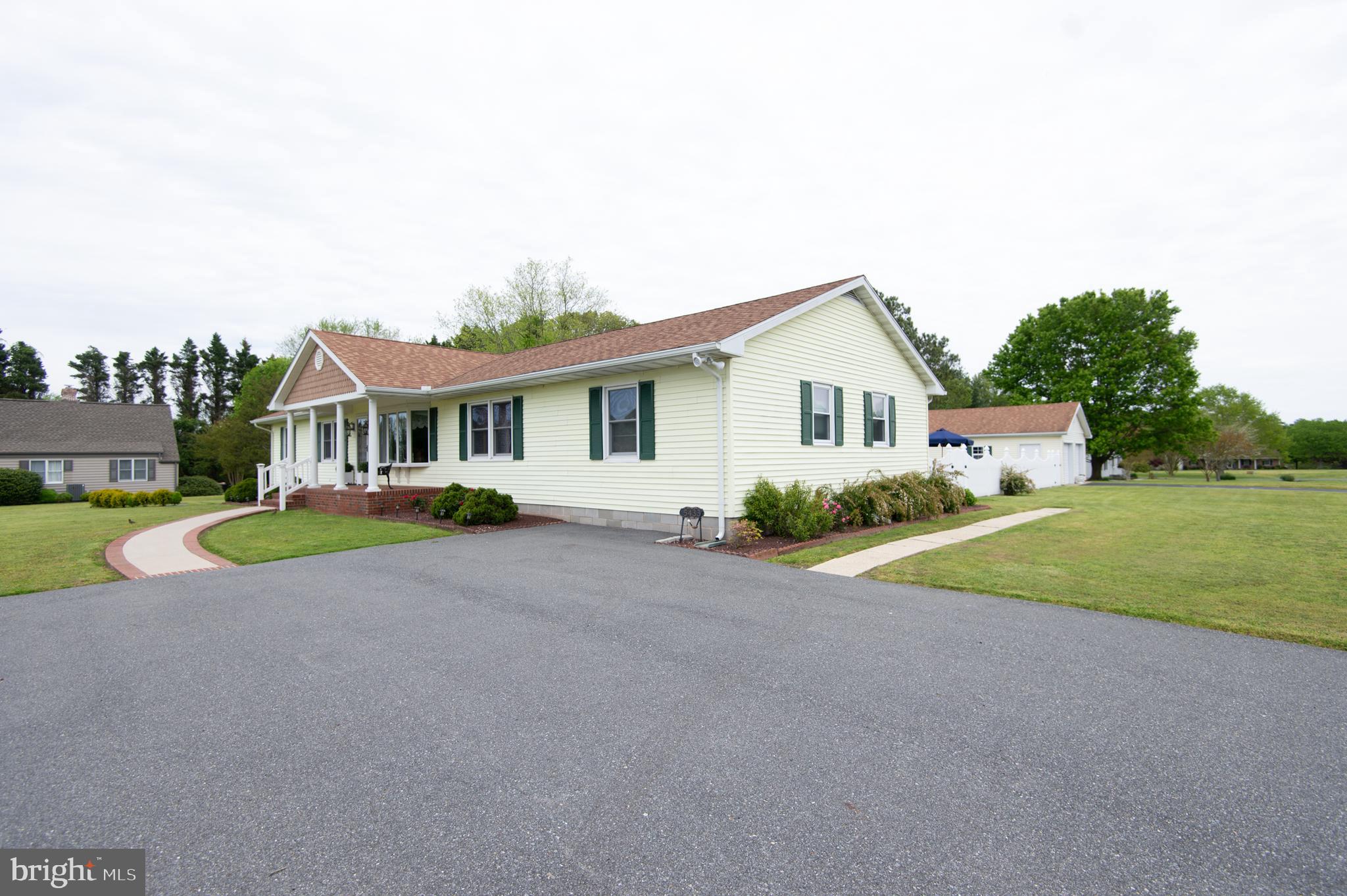 5433 Whitehall Road Cambridge, MD 21613 - Photo 50 of 54 exterior front