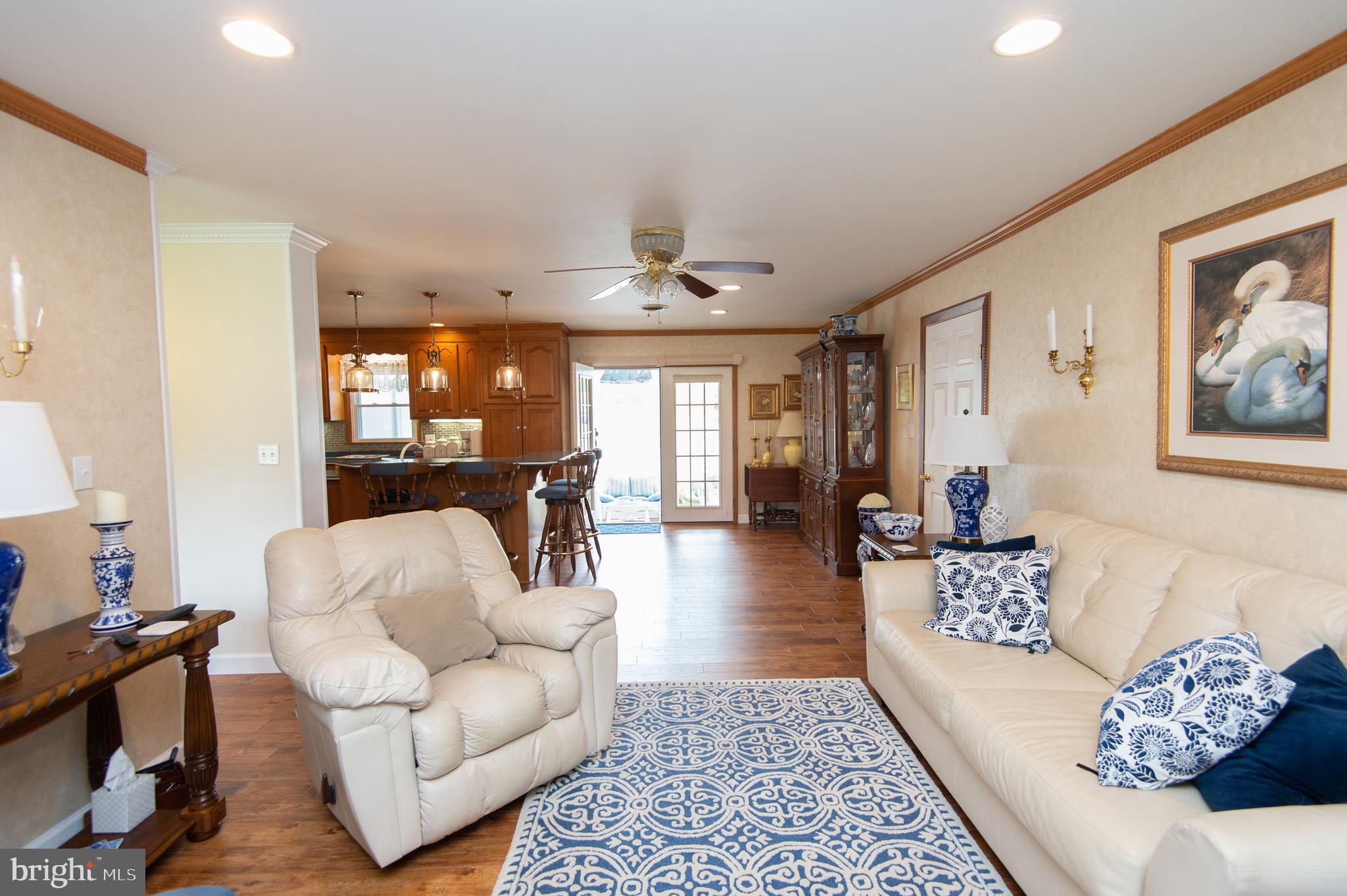 5433 Whitehall Road Cambridge, MD 21613 - Photo 10 of 54 family room off kitchen