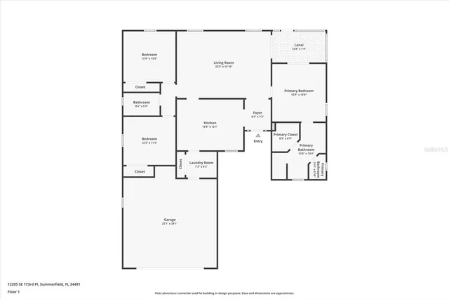 $268,900 | 12205 Southeast 173rd Place, Summerfield, FL 34491