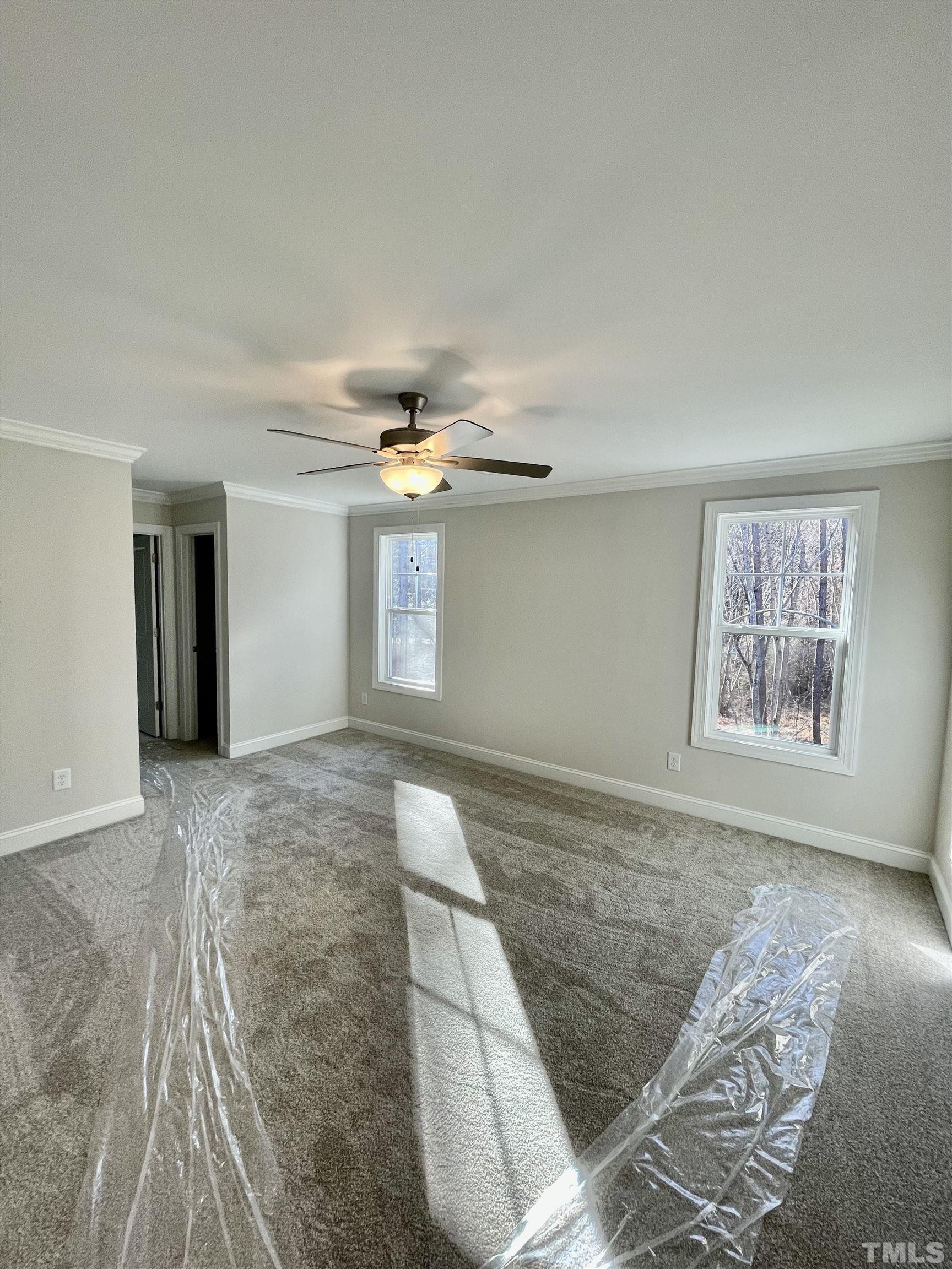 35 Mulberry Road Spring Hope, NC 27882 - Photo 14 of 32 a view of an empty room and window