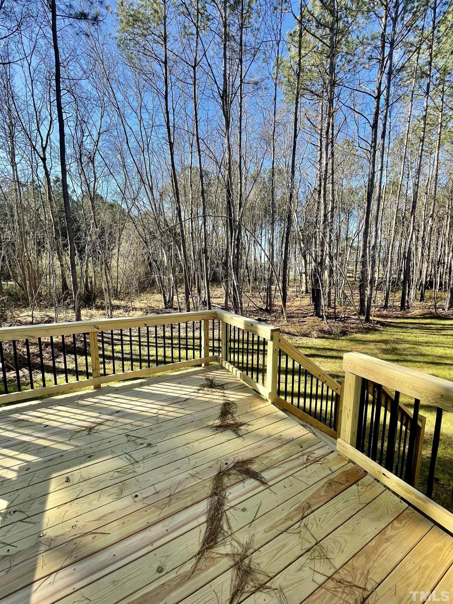 35 Mulberry Road Spring Hope, NC 27882 - Photo 8 of 32 a view of a swimming pool and trees