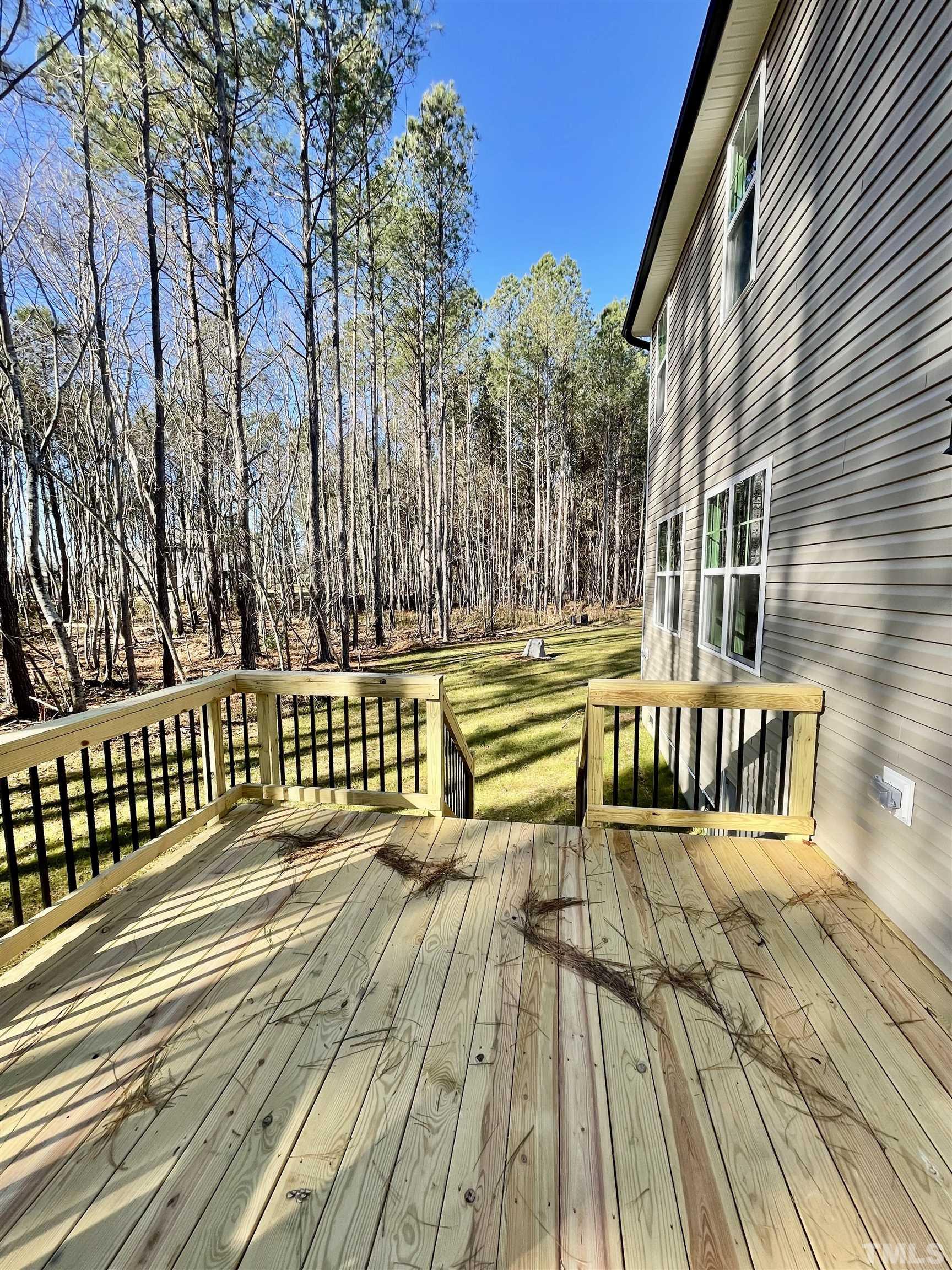 35 Mulberry Road Spring Hope, NC 27882 - Photo 9 of 32 a view of a roof deck