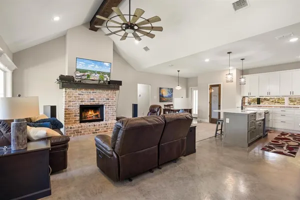 $467,500 | 1445 Lakeside Drive, Bluff Dale, TX 76433