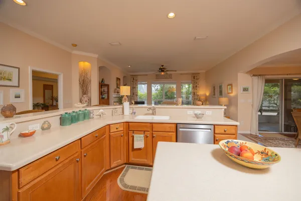 a view of a room with rack and furniture
